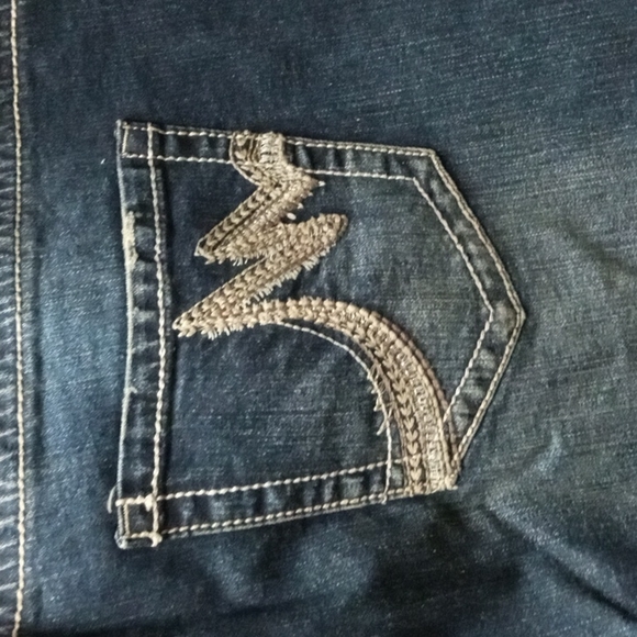 Maurices Original Bootcut Women's Denim  Jeans, 24 Regular, Blue Pre-owned - Picture 5 of 14